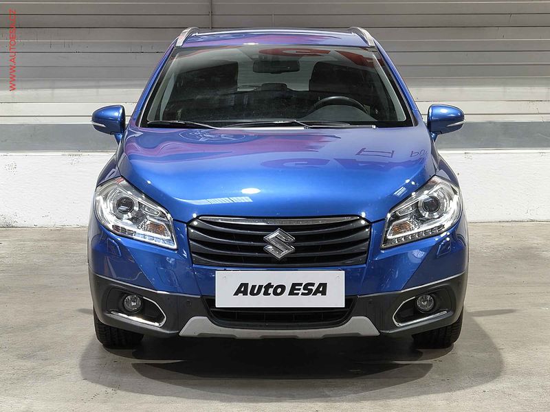 Suzuki SX4 (2015) 1.6VVT 4x4, 1.maj,ČR, AC - fotka 2 z 21