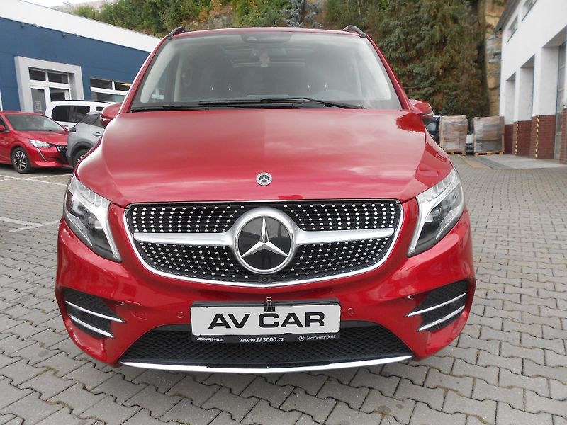 Mercedes-Benz Třídy V 300d 6míst 4Matic ČR 1.m DPH - fotka 2 z 24