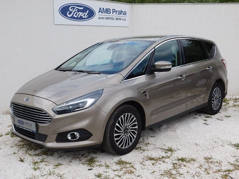 Ford S-MAX 2,0ECOBLUE,140kW,1MAJ,CZ,SERVI - fotografie inzerátu
