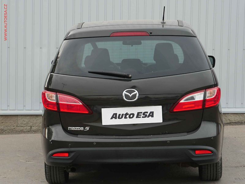 Mazda 5 (2011) 1.6 D, AC, tempo, park.asist - fotka 5 z 15