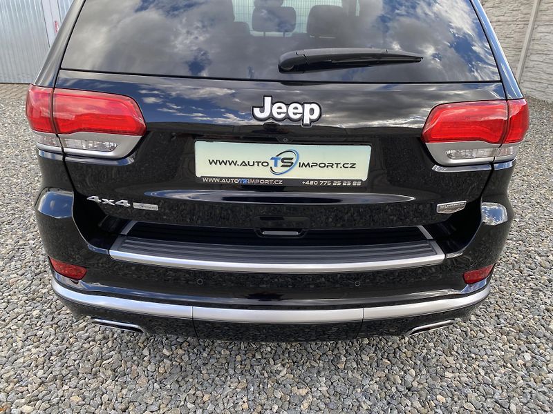 Jeep Grand Cherokee 3.0CRDi 4x4 SUMMIT EXTRA FULL! - fotka 42 z 181