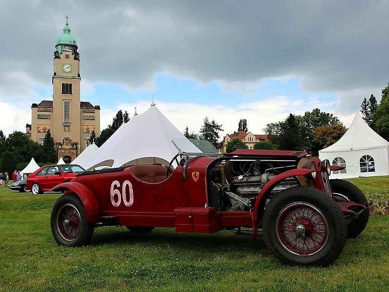 Legendy 2014: Alfa Romeo 8C Monza, která kdysi patřila Enzu Ferrarimu.
