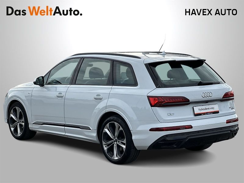 Audi Q7 (2022) 3.0 TDI Quattro S-line - fotka 36 z 37