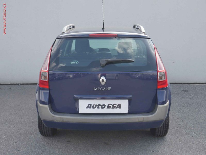 Renault Mégane (2008) 1.6i, Klima - fotka 5 z 12