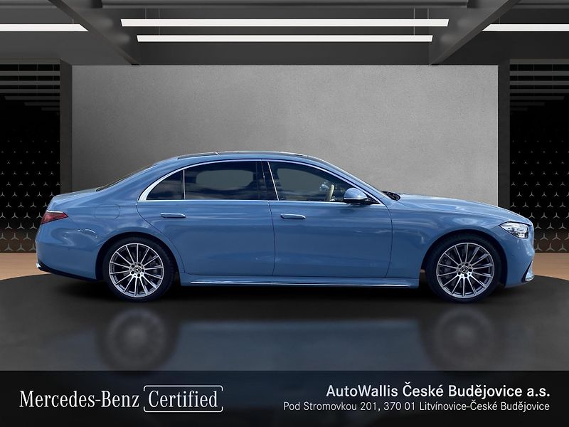 Mercedes-Benz Třídy S S 450d 4M Long AMG MANUFAKTUR - fotka 6 z 24