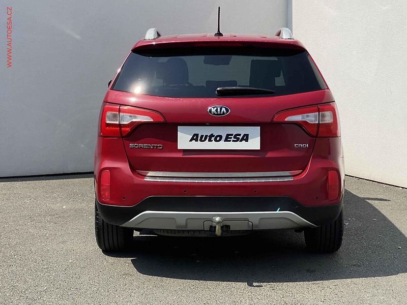 Kia Sorento (2014) 2.2 CRDi AWD, ČR, Premium, AT - fotka 5 z 19
