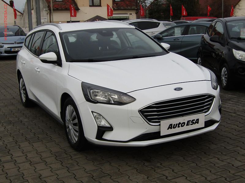 Ford Focus (2020) 1.5 TDCi, ČR, AC, park.čidla - fotografie inzerátu