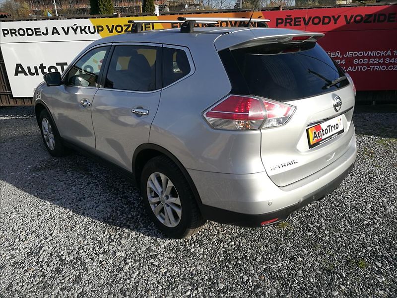Nissan X-Trail 1,6 dCi 4x4 1.majitel - fotka 4 z 24