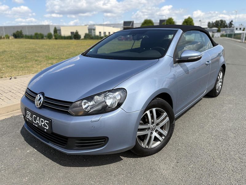 Volkswagen Golf 1.2 TSI CABRIOLET SERVISKA - fotografie inzerátu