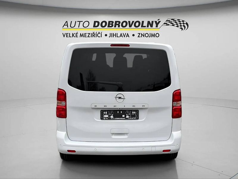 Opel Zafira (2024) L1 (M) Elegance 2.0 CDTi AT8 ( - fotka 6 z 24