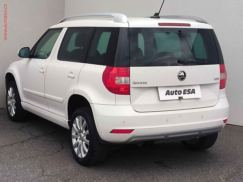 Škoda Yeti (2015) 1.4 TSi, Ambition, DSG - fotka 6 z 20
