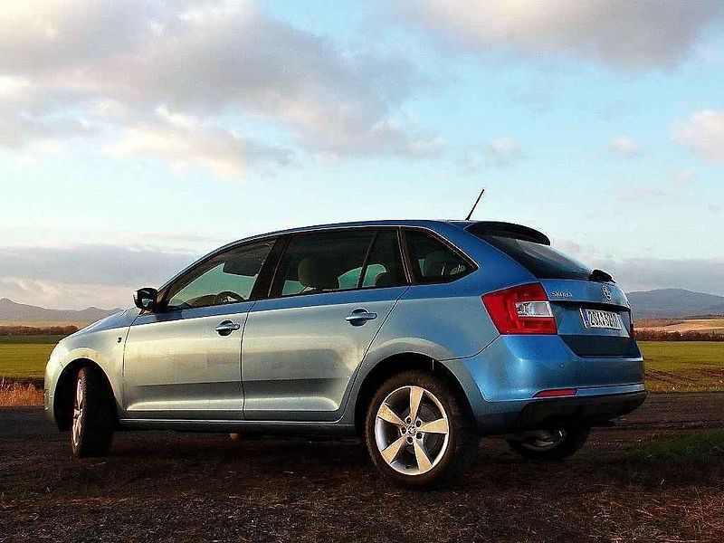 Škoda Rapid Spaceback.
