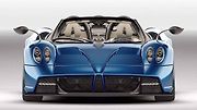 Pagani Huayra Roadster.