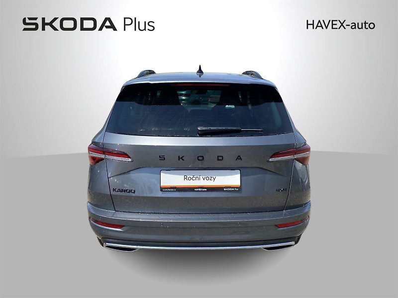 Škoda Karoq (2026) 2.0 TDI 4x4 DSG Sportline - fotka 39 z 39