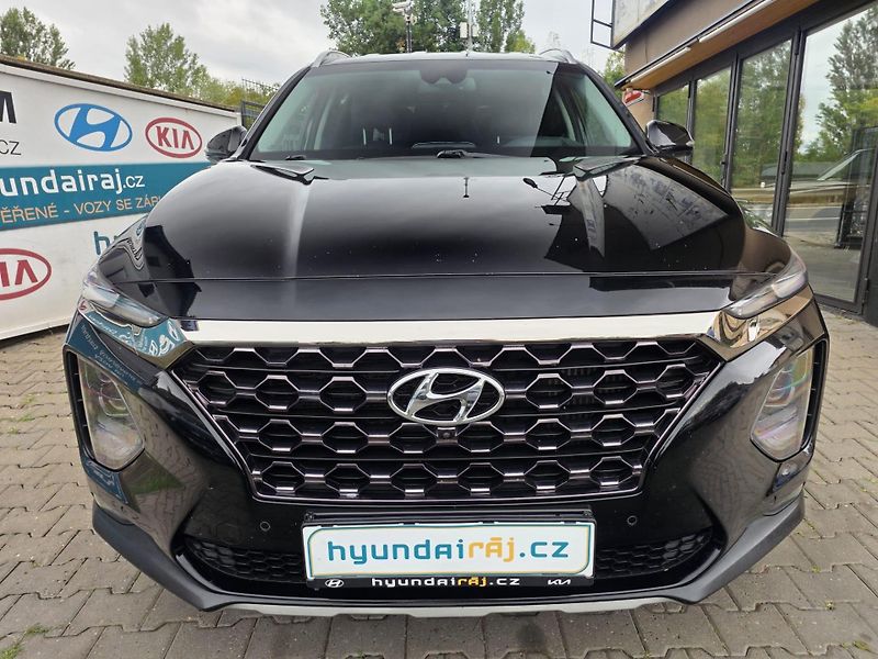 Hyundai Santa Fe 2.2-PREMIUM-AUTOMAT-KŮŽE - fotka 3 z 35
