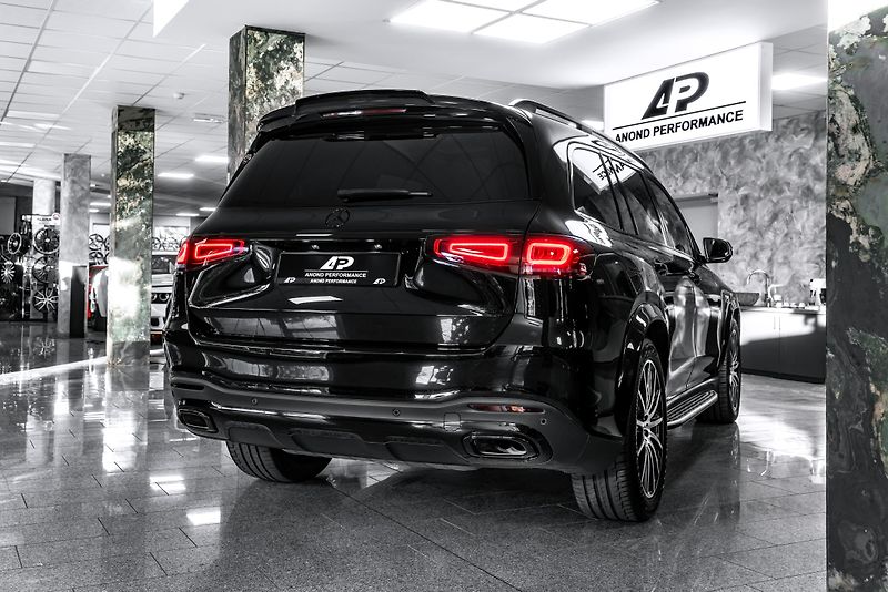 Mercedes-Benz GLS 580 4MATIC BURM/360/HUD/7/AIR/ - fotka 5 z 23