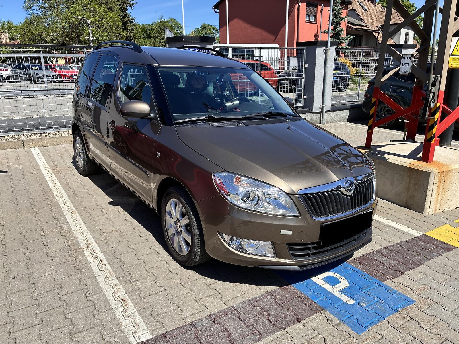 Škoda Roomster 1.2TSi 63kW,1.MAJITEL,KLIMA