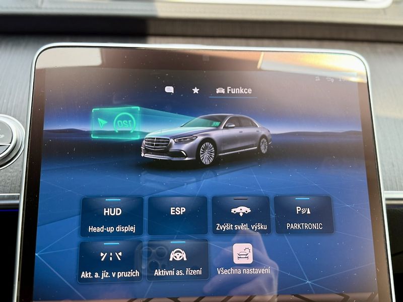 Mercedes-Benz Třídy S (2021) 350 d 4MATIC - fotka 36 z 48