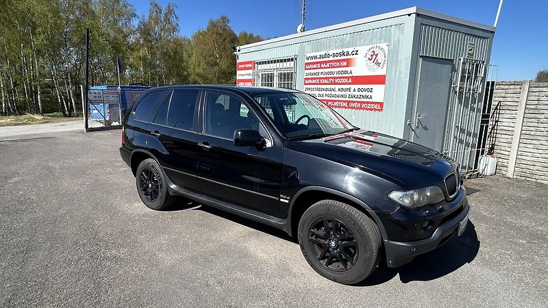 BMW X5 (2005) 3,0 D 4x4 - fotka 14 z 15