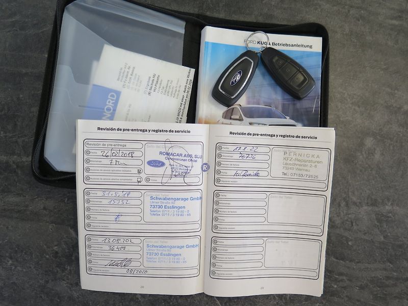 Ford Kuga (2018) 1.5EB,klima,kamera,navi,výhřev - fotka 28 z 28