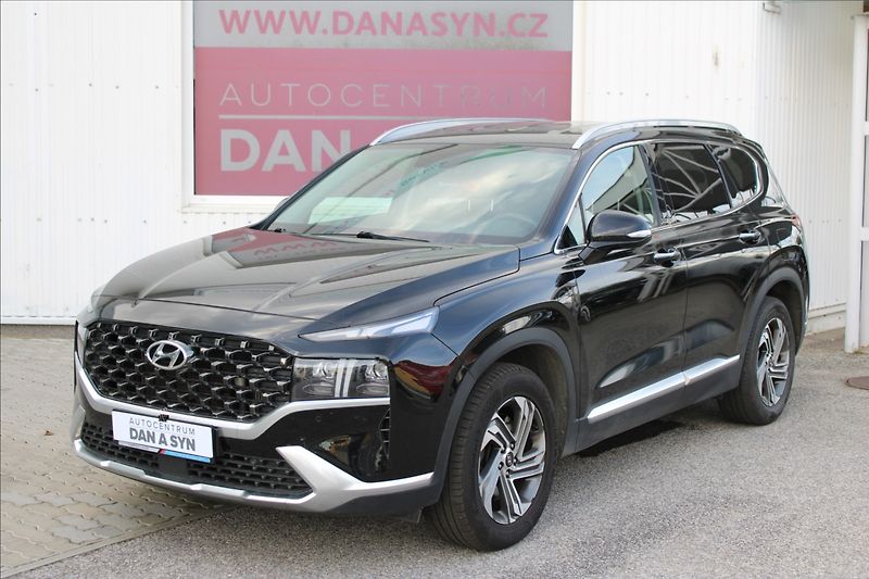 Hyundai Santa Fe 2,2 CRDi Smart 1.majitel CZ - fotka 1 z 4