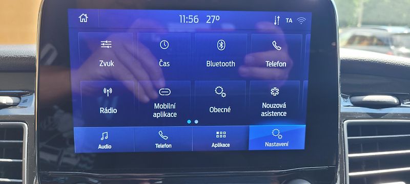 Ford Tourneo Custom (2020) 320 L1 2,0TDCi 96kW Automatik  - fotka 30 z 46
