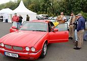 Při The Most Classic byl široké věřejnosti představen vůz červený Jaguar XJR, který v roce 1996 jel v koloně krále popu Michaela Jacksona při jeho návštěvě a koncertu v Praze.