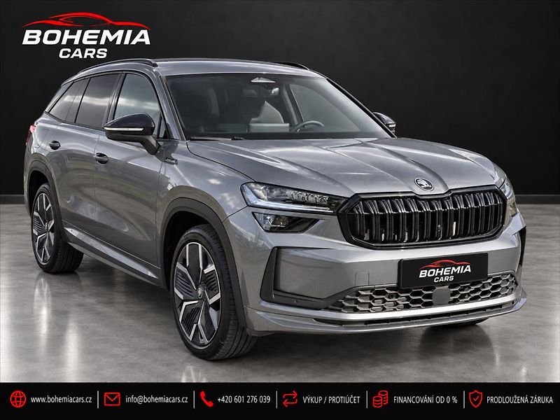 Škoda Kodiaq 2,0 TDI 142 kW 4x4 SPORTLINE - fotografie inzerátu