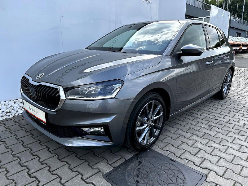 Škoda Fabia (2025) 1.5 TSI 110kW DSG Top Selectio - fotka 33 z 34