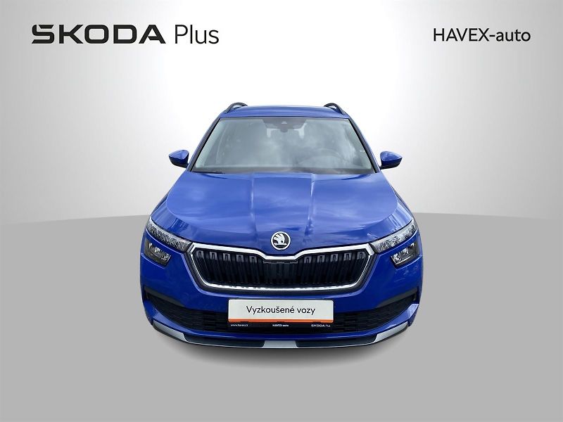 Škoda Kamiq (2022) 1.0 TSI Ambition - fotka 4 z 32