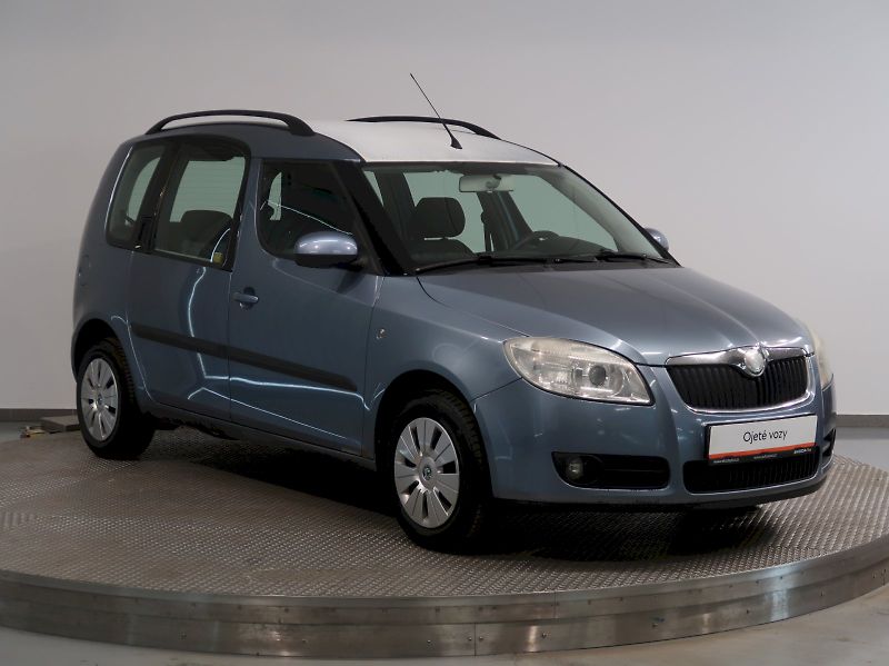 Škoda Roomster (2007) STYLE 1.4i 16V 63KW TAŽNÉ - fotka 6 z 26
