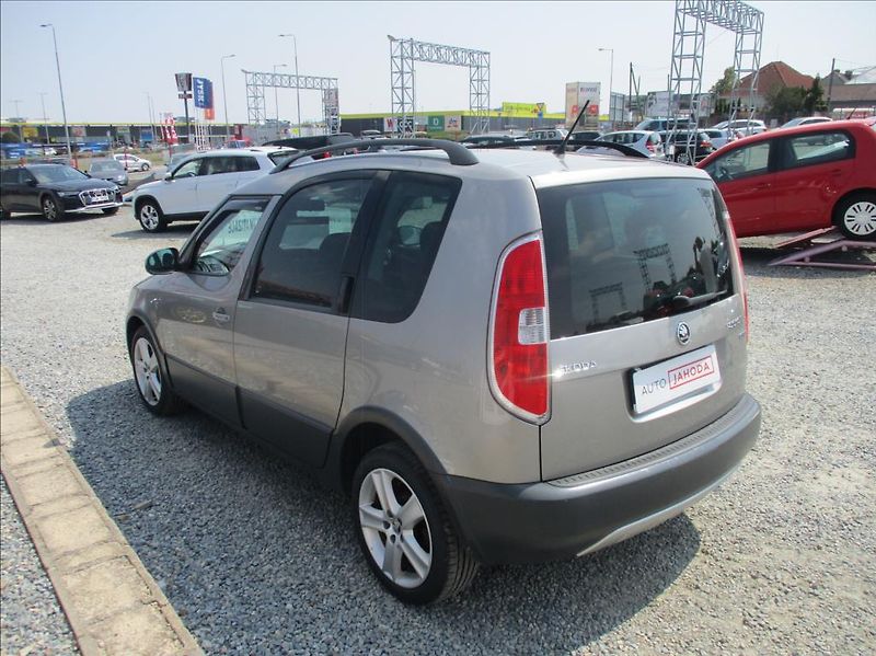 Škoda Roomster 1,2 TSi, Scout,DSG,klima,s.kn, - fotka 6 z 20
