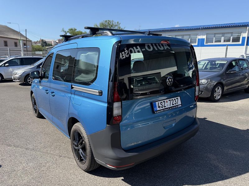 Volkswagen Caddy 1.5 Tsi,CZ, CALIFORNIA - fotka 2 z 11