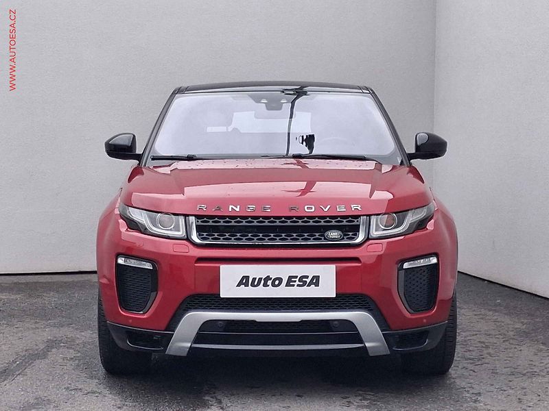 Land Rover Range Rover Evoque (2016) 2.0 TD4 4x4, AT, bixen, panor - fotka 2 z 20