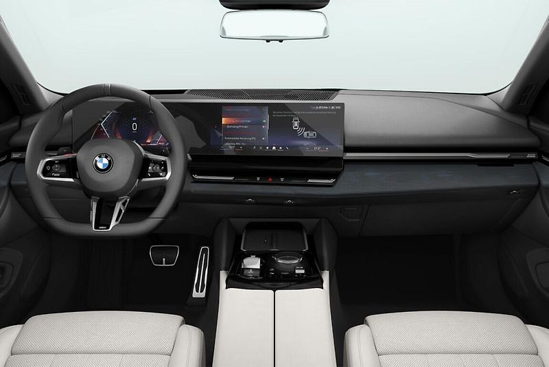 BMW Řada 5 540d xDrive Sedan - fotka 4 z 4