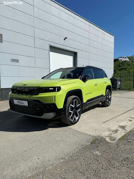Jeep Compass (2026) First Edition Electric 213k 74 - fotografie inzerátu