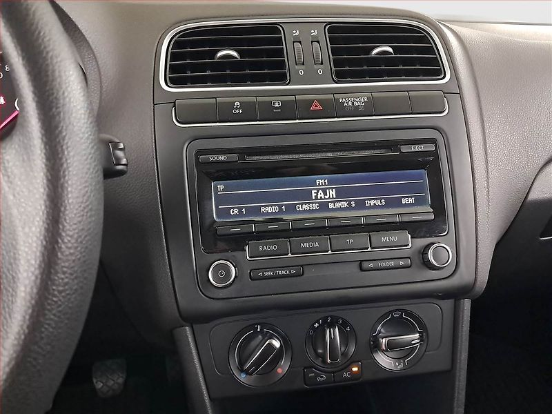 Volkswagen Polo (2012) Comfortline 1.2 TSI, Tempomat - fotka 12 z 16