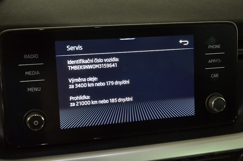 Škoda Scala (2021) 1.5TSi 110kw Style - fotka 14 z 19