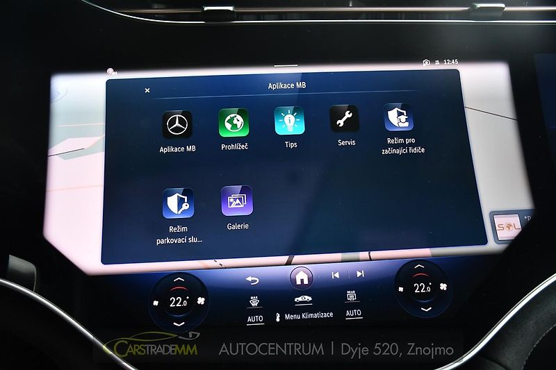 Mercedes-Benz EQS 580 4MATIC AMG 5L-ZÁRUKA  - fotka 45 z 64