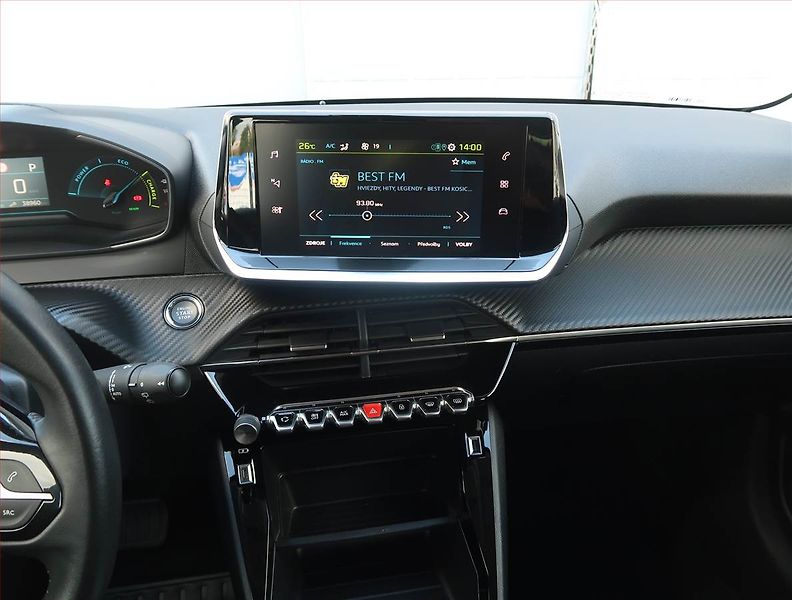 Peugeot 208 (2020) Active 50 kWh, Automat, Navi - fotka 12 z 20