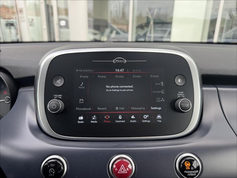 Fiat 500X 1,0 FireFly 120k  Club - fotka 14 z 14