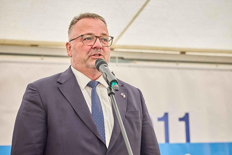 Zahájení stavby dálnice D11 Jaroměř - Trutnov.