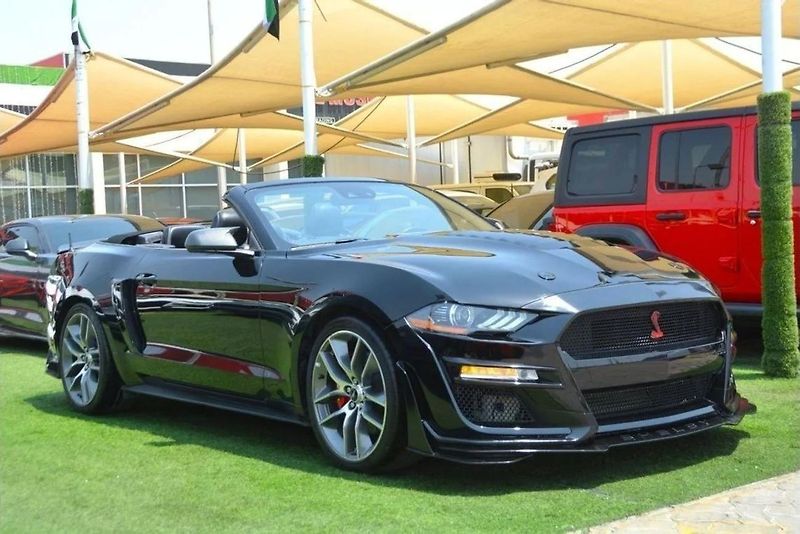 Ford Mustang (2019) 2.3 EcoBoost Convertible - fotka 4 z 23