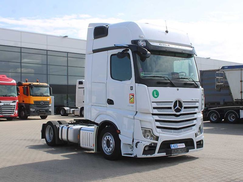 Mercedes-Benz Actros 1848 LS, EURO 6, LOWDECK, GIGA - fotka 2 z 19