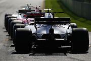 F1 2017 GP Austrálie - startovní rošt