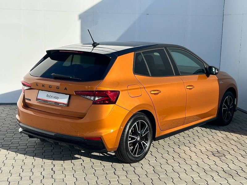 Škoda Fabia Monte Carlo 6MP 1,0TSI - fotka 2 z 24
