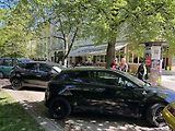 Kolonádu ovládla italská auta, na náměstí se dala ochutnat jihoevropská jídla.