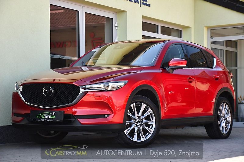 Mazda CX-5 2.5i G194 AWD REVOLUTION TAŽNÉ - fotka 1 z 57