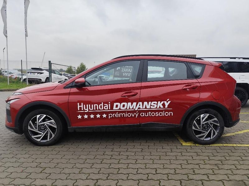 Hyundai Bayon (2025) FL 1,0 TGDI SMART BEZ CLIMATE - fotka 3 z 8