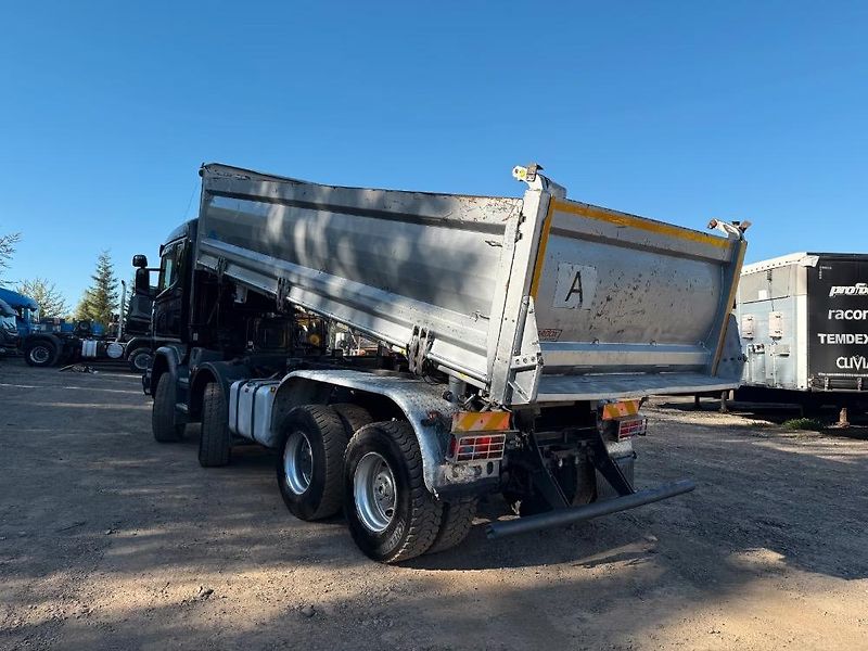 Scania (2017) G 450 8x6 Bordmatik EURO 6 - fotka 4 z 36